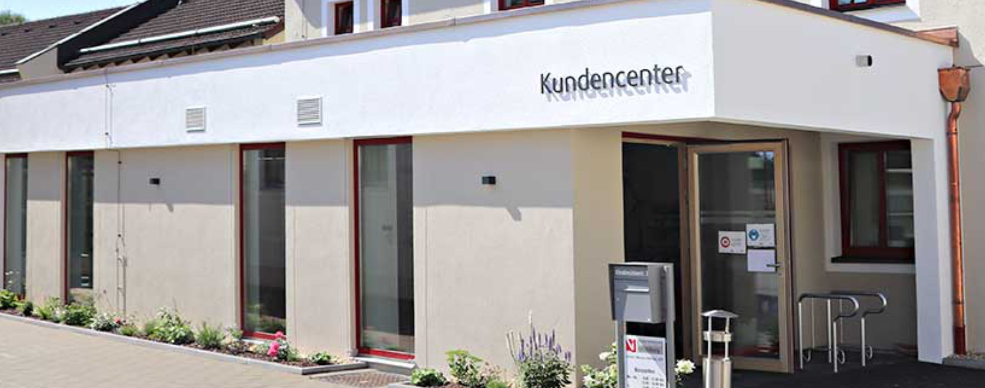 Ansicht eines Windparks