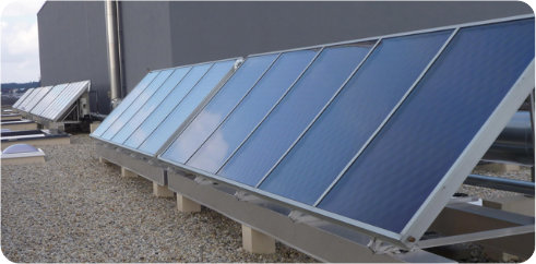 Solarthermische Anlage
